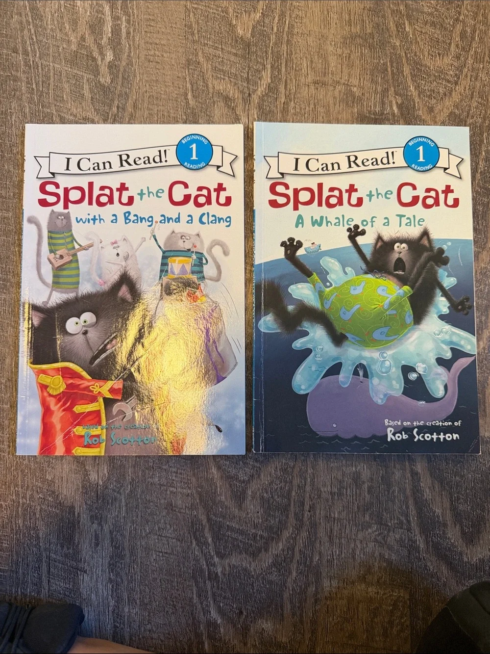 Splat the Cat Early Reader Book Lot - level 1
